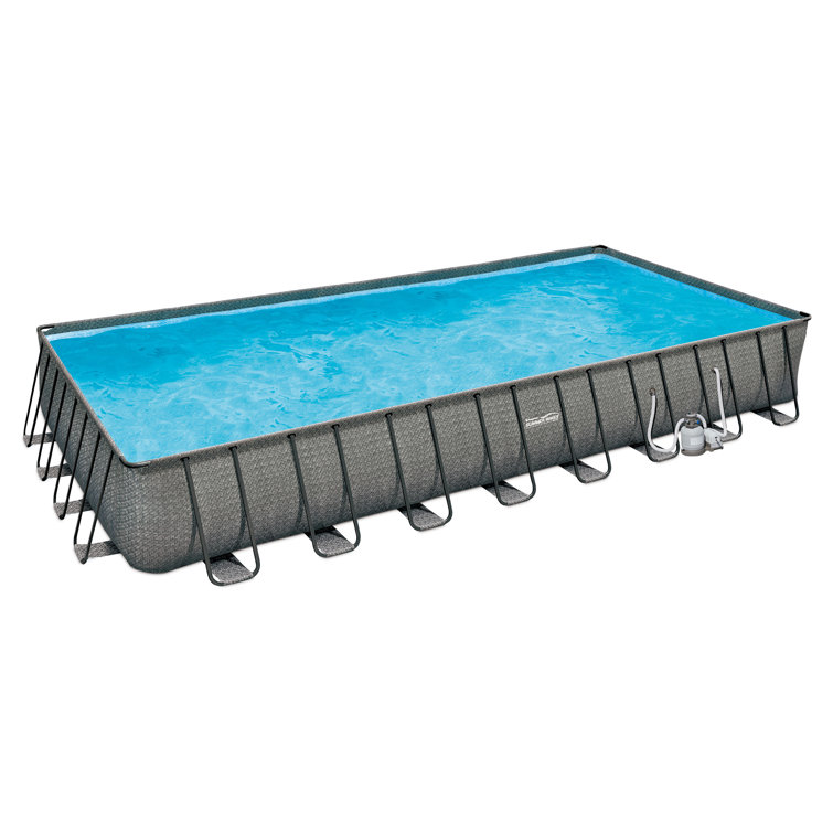rectangle swimming pool 12ft